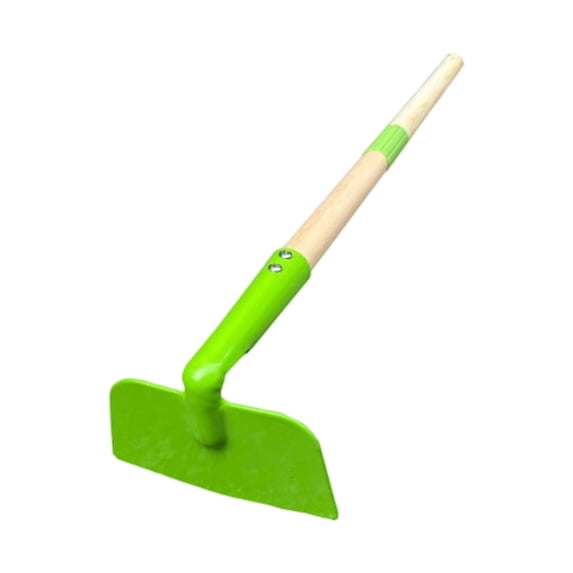 Fzaqwen Hand Tool Comfort Handle Steel Beach Sand Toy for Household Farming Planting Wide hoe