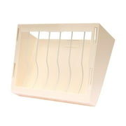Fzaqwen Hay Feeder Less Waste Cage Accessories for Guinea Pig Ferret Hedgehog Beige