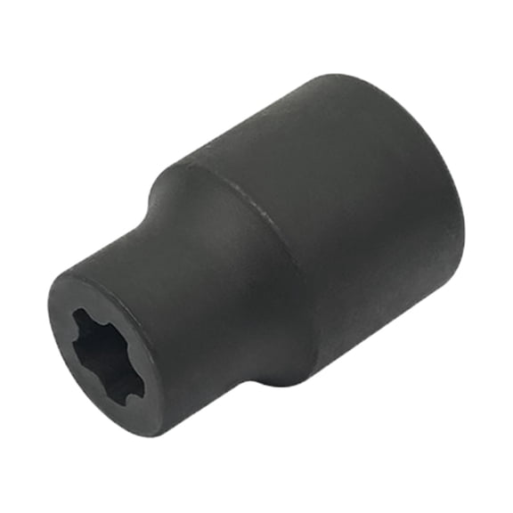 Fzaqwen Heavy Duty External Star Socket Sturdy Car Accessory Screw Extractor Tool Spare