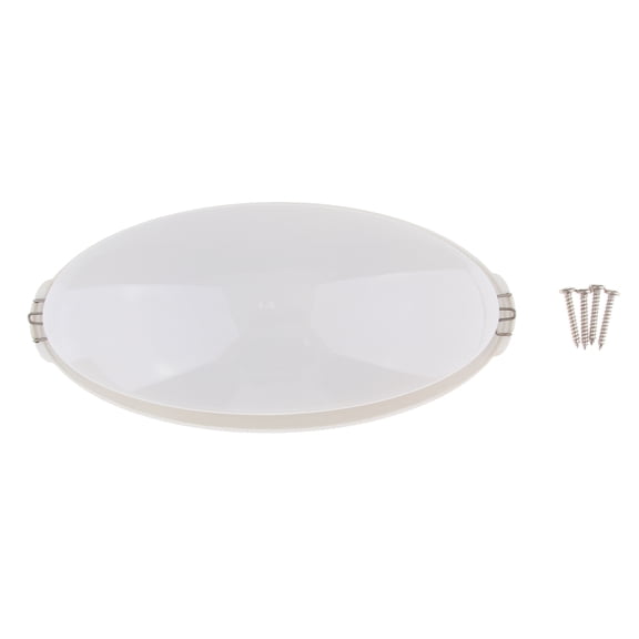 Fzaqwen Heavy Duty Oval Explosion Proof and Vapor-proof Sauna Steam Room Light Lampshade