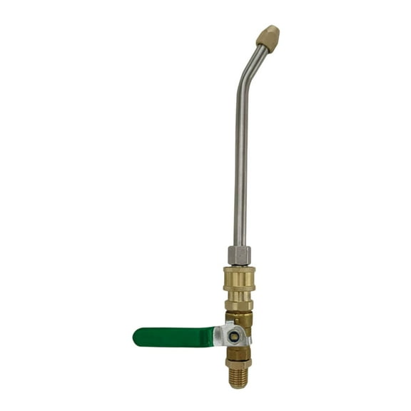 Fzaqwen High Pressure Power Washer Accessories Attachment Watering Sprayer Cleaning Tool for Home Car Washing Gutter Garden Yard Length 26cm