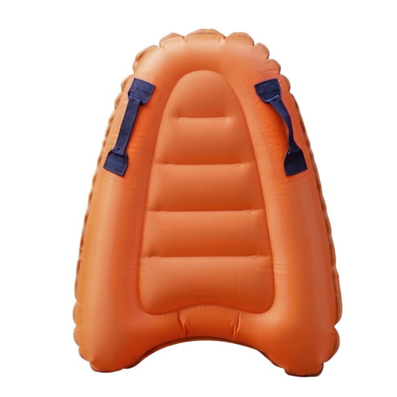 Fzaqwen Inflatable Toy Surfboard Kids Board PVC Build with Cushioned Center and Side Grip Handles for Unisex Youth Water Fun