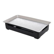 Fzaqwen Japanese Barbecue Grill Yakitori Grill Detachable Multipurpose Food Warmer Grill 33cmx18cm