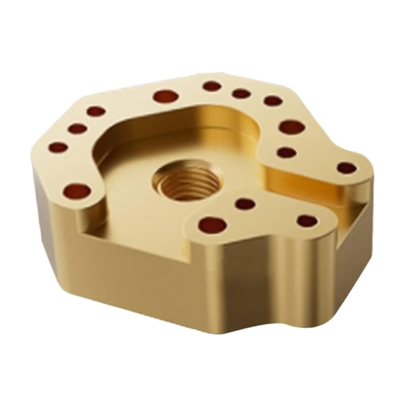 Fzaqwen Joystick Soldering Iron Tip for Game Controllers Fast Heat Conduction Essential Copper Multi Hole for P5, P4 Efficient Repair