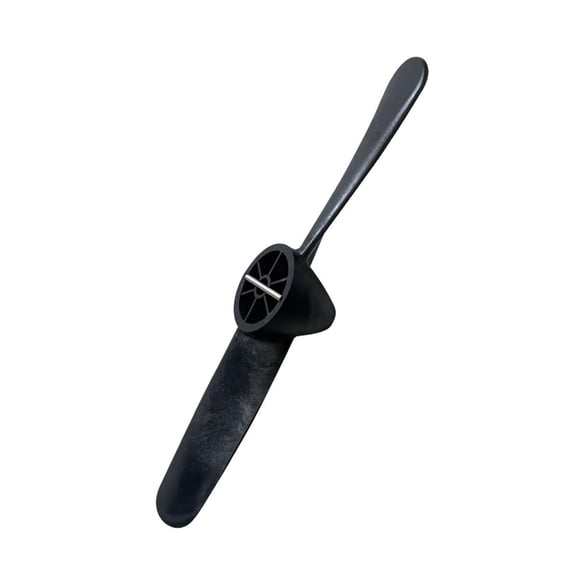 Fzaqwen Kayak Propeller Easy to Install Parts Universal Kayak Prop Replacement for Water