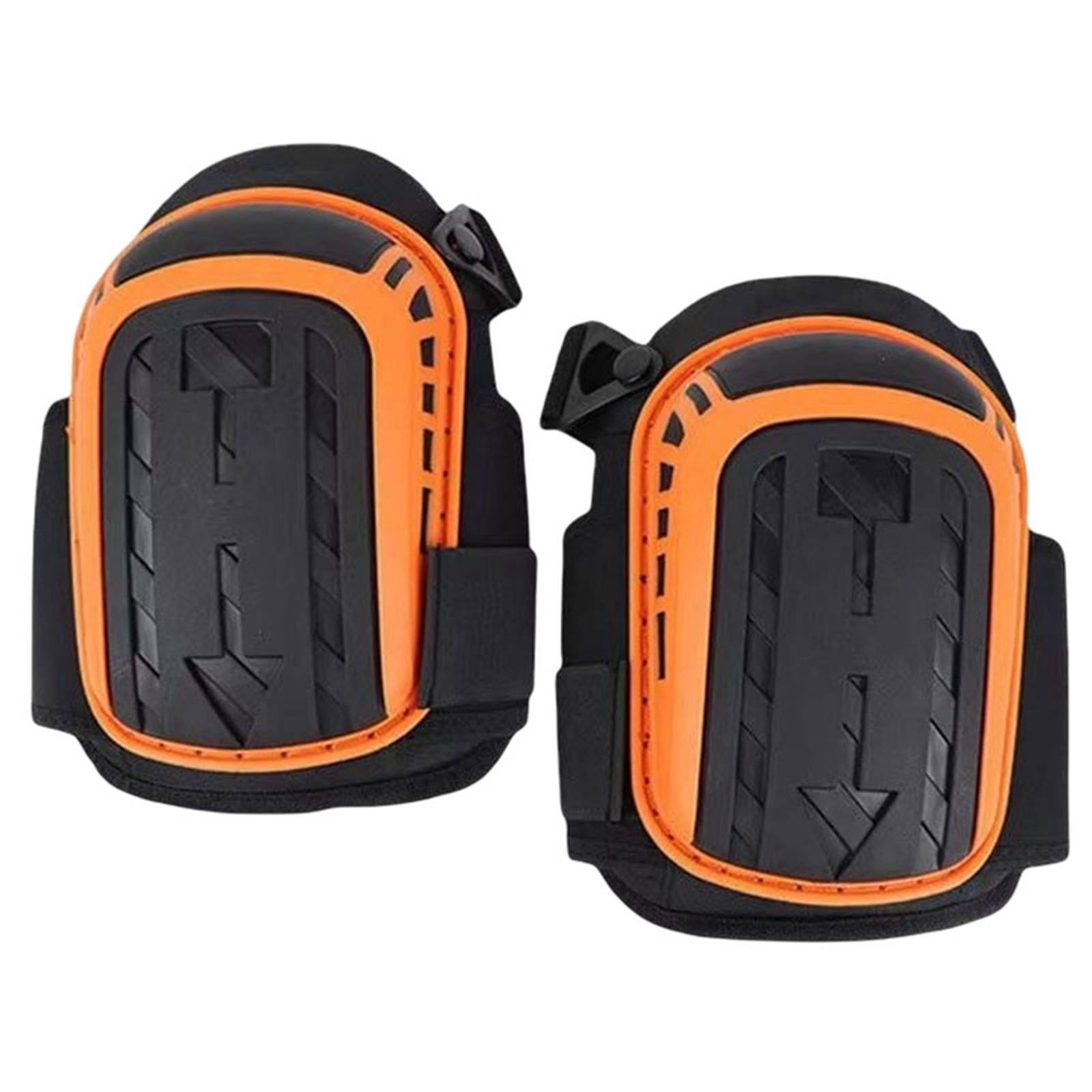 Fzaqwen Knee Pad 2x Comfortable Gear Protector Sportswear High Density for Biking Garden