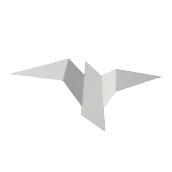 Fzaqwen LED Flying Bird Wall Lamp Wall Sconce Indoor Lighting Indoor Modern Night Lights for Bedside Loft Hallway Bedroom Decoration Lighting White