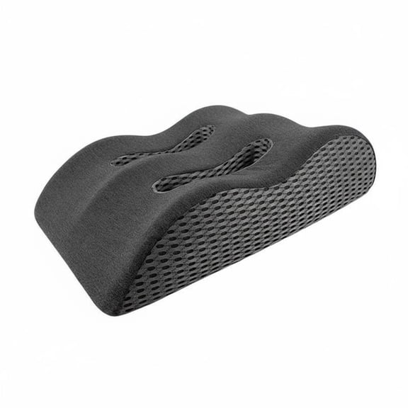 Fzaqwen Leg Pillow Leg Support Cushion Leg Elevation Block Memory Foam Breathable Side Textile Adults Nighttime