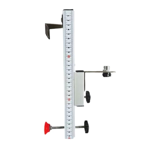 Fzaqwen Level Wall Mount Bracket Easily Install 30cm Multipurpose Accurate Support Stand