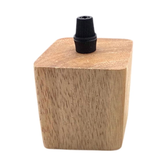 Fzaqwen Light Bulb Base for E27 DIY Projects Lamp Base for Bedroom Hotel Living Room Square