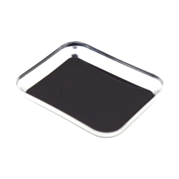 Fzaqwen Magnetic Parts Tray Aluminum Alloy Storage Plate for Socket Screw Nuts