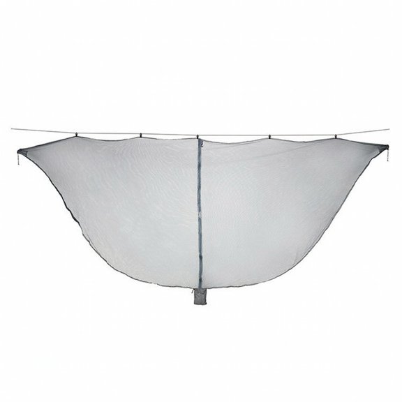 Fzaqwen Mosquito Net Detachable Hammock Shelter Fine Mesh 275g Portable for Outdoor Camping Hiking Trail Rest
