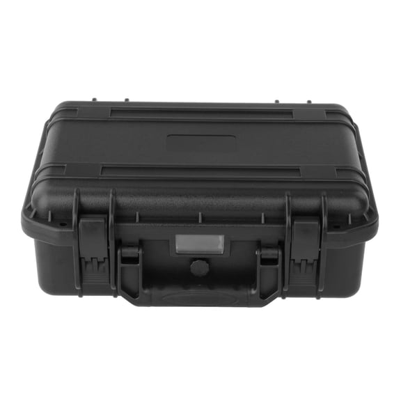 Fzaqwen Multi Use Tool Case W/ Sponge Waterproof Anti Impact Suitcase Dustproof Portable A 29cmx21.5cmx10.5cm