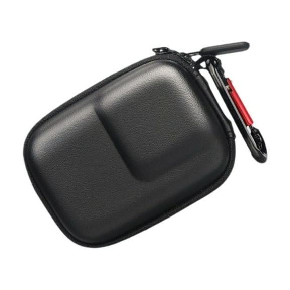 Fzaqwen Multipurpose Household Sturdy Mini Sport Camera Carrying Case Camera Protection Black