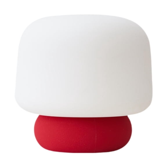 Fzaqwen Mushroom Lamp with 13 Different Decoration USB Touch Activated Gift Bedside Lamp