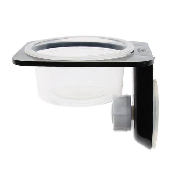 Fzaqwen New Reptile Vivarium Mealworm Feeding Bowl Water Food Dish Feeder Simple Simple Lattice
