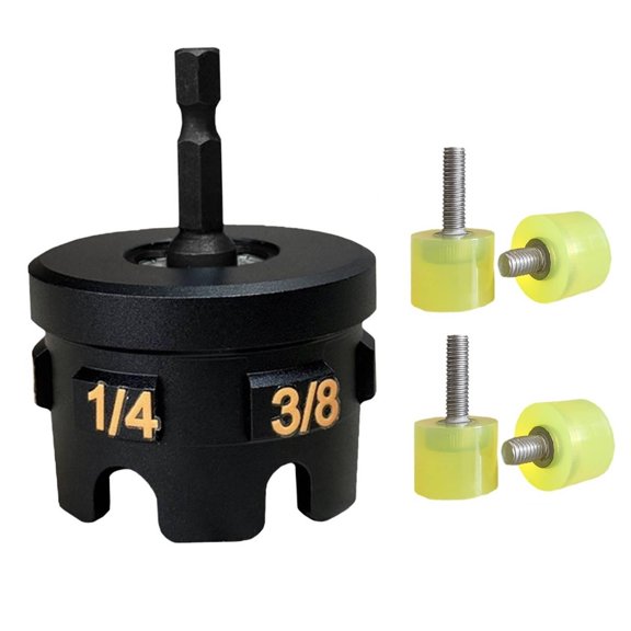 Fzaqwen Nut Runner Drilling Attachment Sturdy Fast Nut and Bolt Removal for Workshop