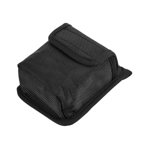 Fzaqwen Oxford Cloth Ruler Pouch with Easy-to-Use Belt Loop, Large Portable Tool Bag for