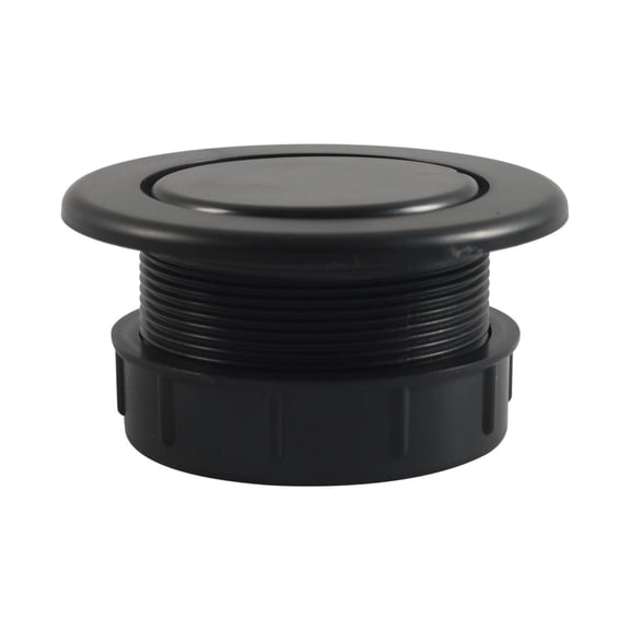 Fzaqwen Parasol Umbrella Hole Ring Plug Cap Set Assembly,Patio Table Umbrella Hole Cover Black