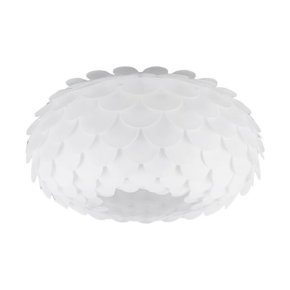 Fzaqwen Pendant Lamp Shade Atmosphere Lotus Flower Lampshade Lighting Fixtures Cover for 28cm