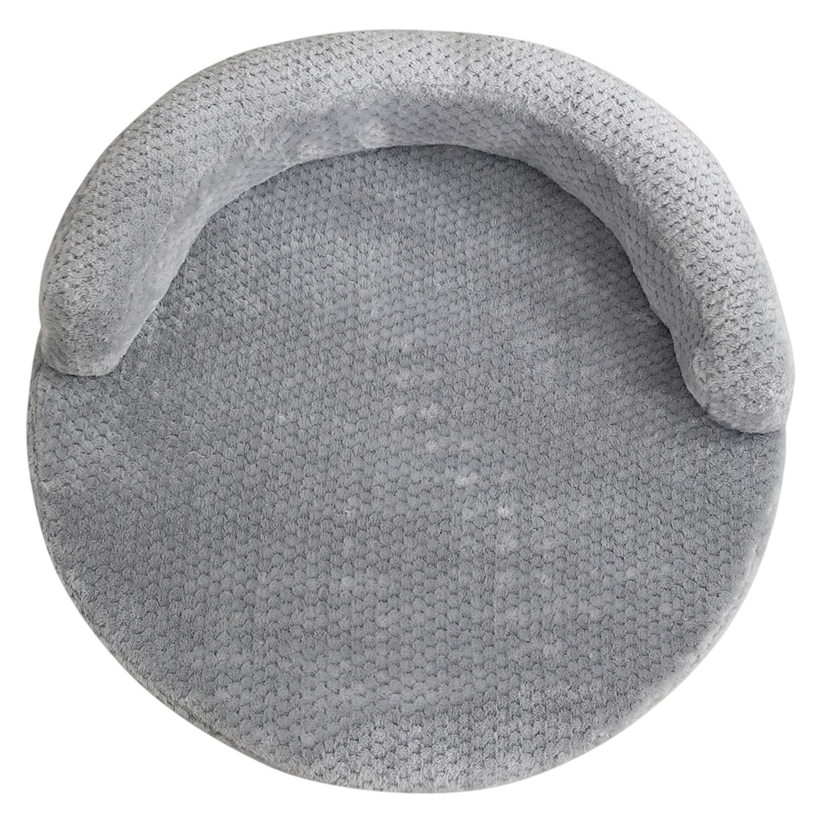 Fzaqwen Pet Cat Dog Bed for Indoor Cats Kennel Winter Warm Pet Cushion Cute Pet Sleeping M