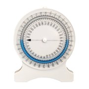 Fzaqwen Physical Therapy Goniometer Spine Gauge Ruler Lightweight Handheld Build for Clinics Schools and Students