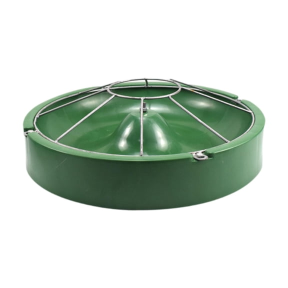 Fzaqwen Pig Feeding Trough Feeding Container Feeder Bowl for Livestock Poultrys Pets Single layer