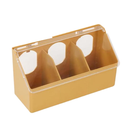 Fzaqwen Pigeon Bird Feeder Food Storage Case Water Food Feeding Hanging Box Pigeon Three