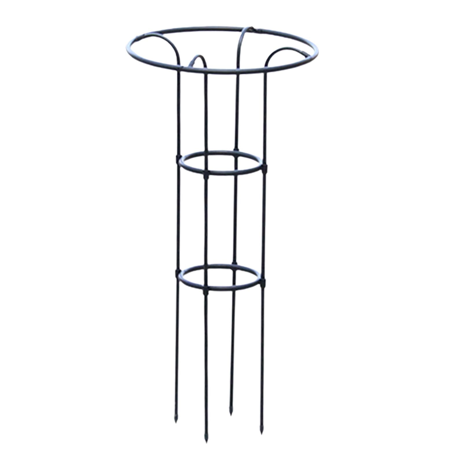 Fzaqwen Plant Climbing Support Trellis Multipurpose Accessories Vertical Tomato Cage for 100 cm