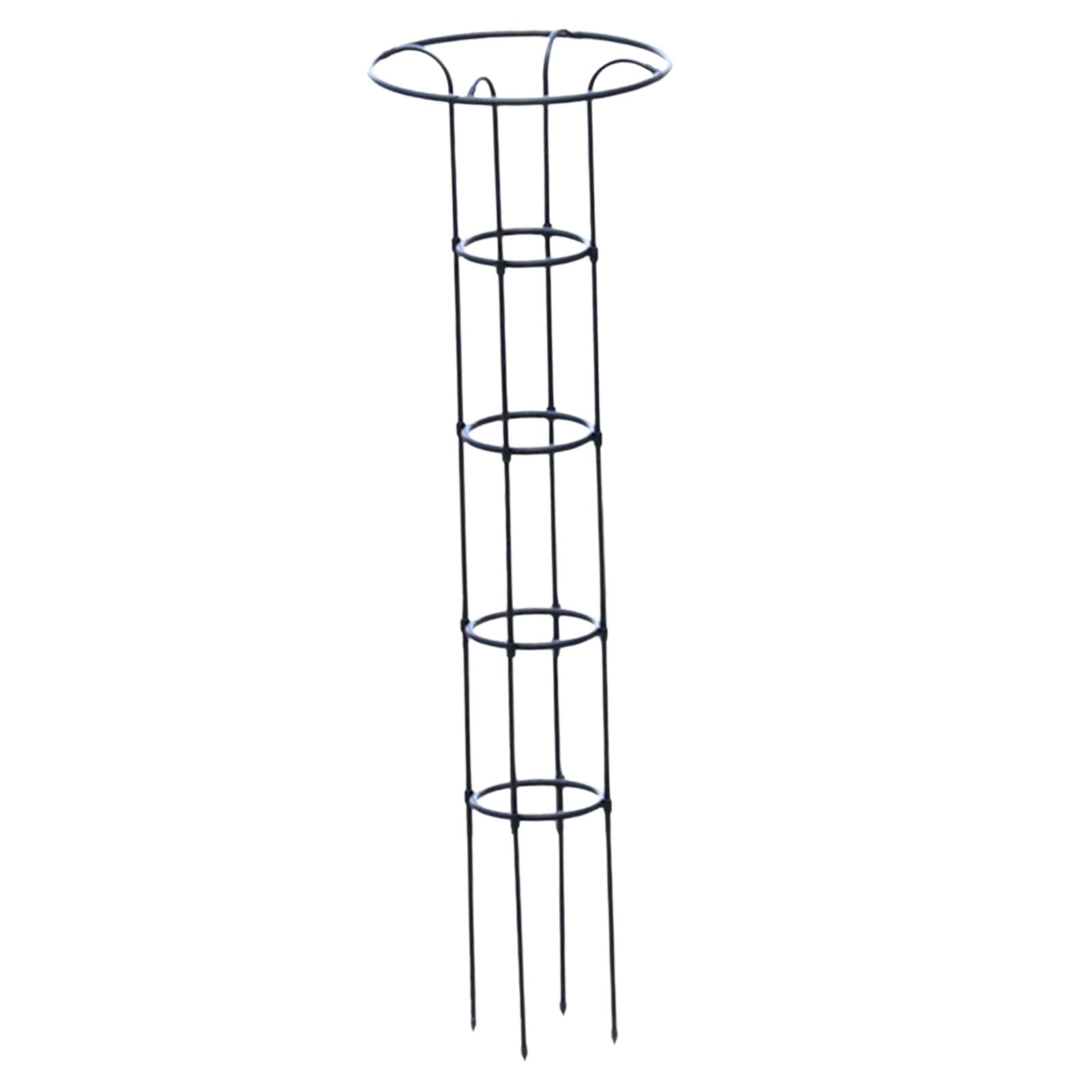 Fzaqwen Plant Climbing Support Trellis Multipurpose Accessories Vertical Tomato Cage for 160 cm