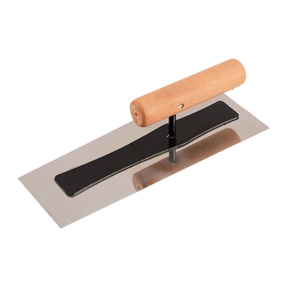 Fzaqwen Plaster Trowel, Concrete Tool, Multi-Purpose Plaster Trowel with Non-Slip Handle, Plaster Trowel for Tile Floors, Joint Smoother, Tile Tool 24cmx9cmx10cm