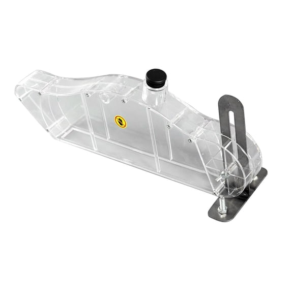 Fzaqwen Plastic Table Saw Protective Cover Shield for 9inch 10inch 12inch Table Saws