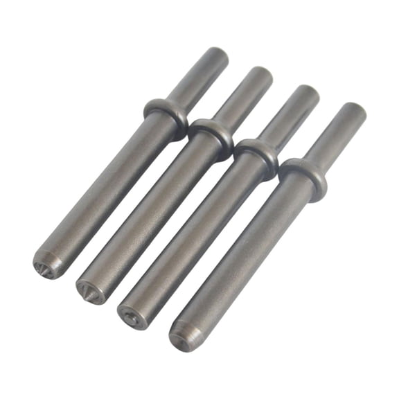 Fzaqwen Pneumatic Air Bits Set Auto Repair Rivet Tool Heavy Duty Pneumatic Spring Chipping Accessories 4Cr Steel Suitable for Automotive Repairs Metalworking Bricklaying Professional Type C