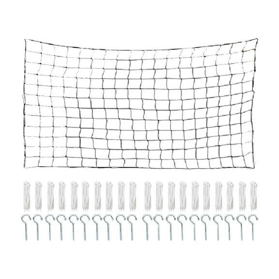 Fzaqwen Pool Toy Float Storage Net, Pool Hanging Organizer Mesh Large Capacity Bag Heavy Duty Holder Fence Net for Pool Side Supplies