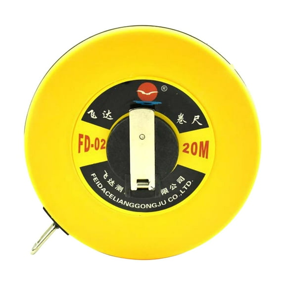 Fzaqwen Portable Tape Measure 20M/65.6ft Retractable Body Measurements cm Measuring Tape