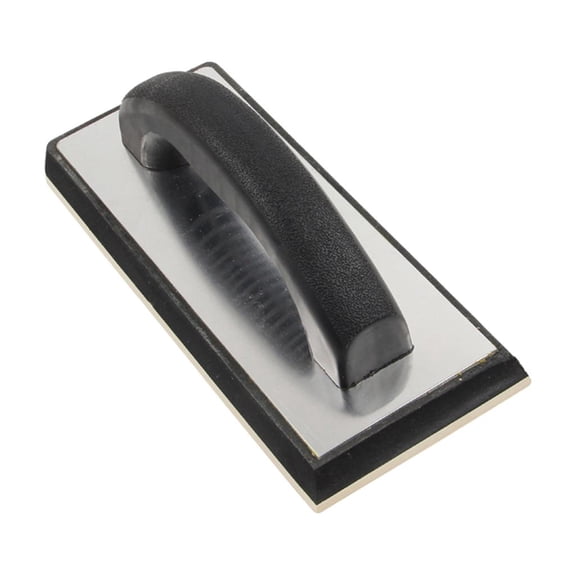Fzaqwen Premium Plaster Trowel Tiling Tool EVA Handle Construction Tools grip Masonry Tool Rubber Skimming Trowel Scraper Rubber Float Trowel