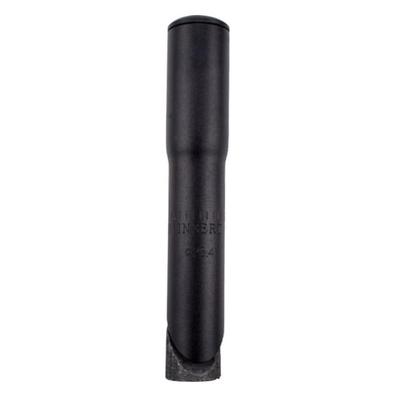 Fzaqwen Premium Threadless Quill Stem Adapter Road Mountain Folding Bicycle Stem Conversion Head Up Bar 22.2mm 25.4mm Black 25.4 mm