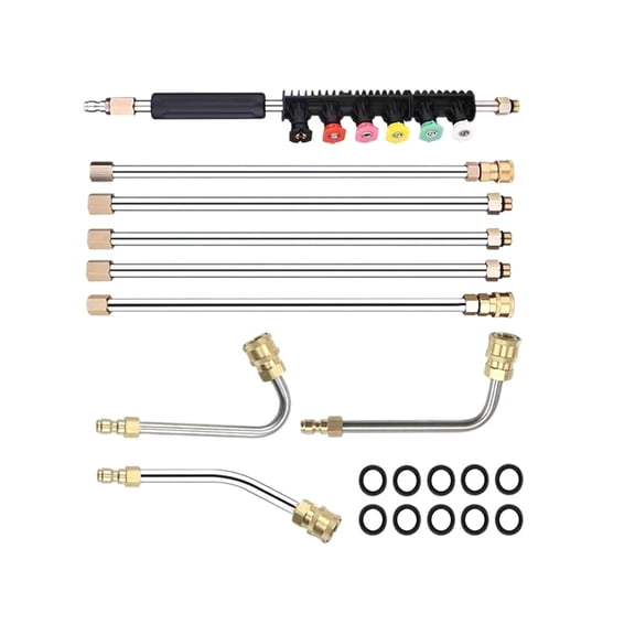 Fzaqwen Pressure Washer Extension Bar Gutter Cleaning Tools Pressure Washer Extension