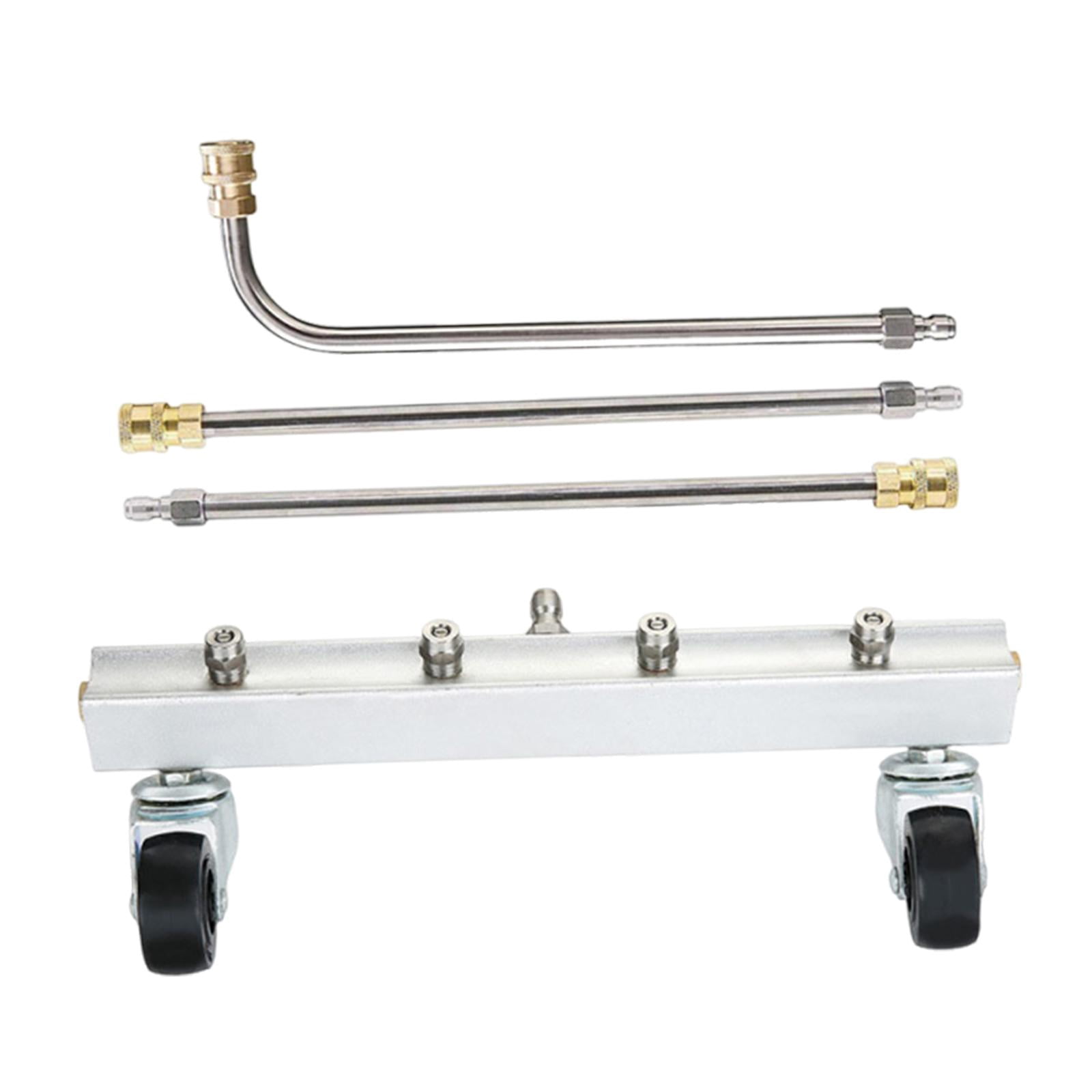 Fzaqwen Pressure Washer Undercarriage Cleaner Set Undercarriage Sprayer Under Car Washer