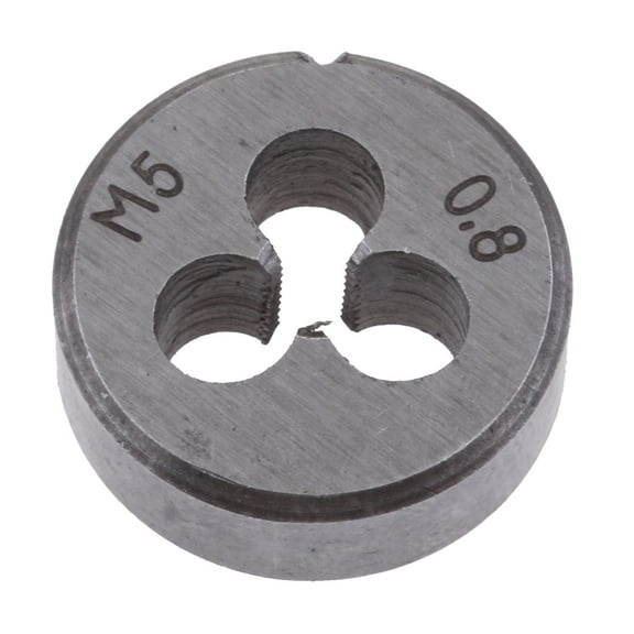 Fzaqwen Professional Threading and Die Set for M3 X 0.5 / X 0.7 / M5 X 0.8 Threads
