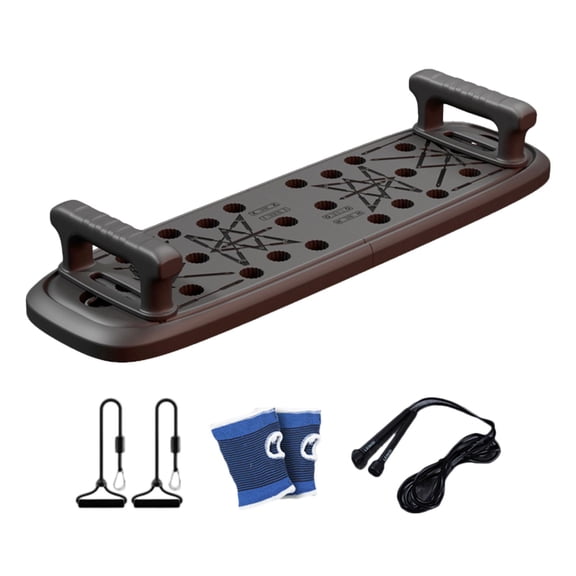 Fzaqwen Push Up Training Board Portable Multifunctional Muscle Building Support Exercise