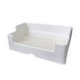 thumbnail image 1 of Fzaqwen Rabbit Litter Boxes Pet Toilet Practical Multifunction Corner Toilet Box Pee Pan, 1 of 7