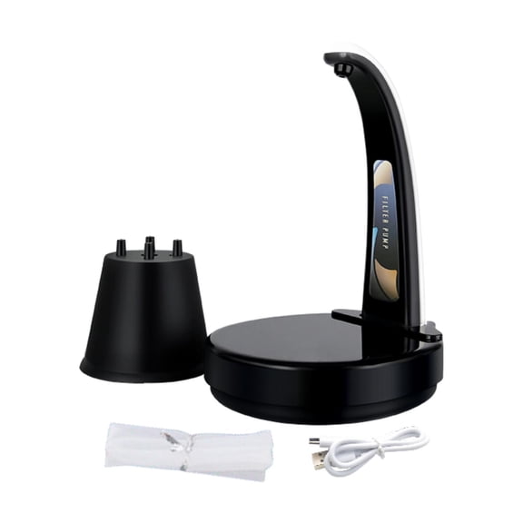 Fzaqwen Rechargeable Water Dispenser for 5 Gallon Jug Pump, Automatic Water Bottle Pump
