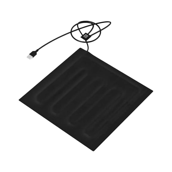 Fzaqwen Reptile Heating Mat for Terrarium Exotic Animal Heating Pad Electric Heating Mat 30cmx30cm