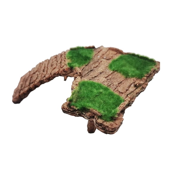Fzaqwen Resin Turtle Pier Reptiles Basking Platform Ramp Step Playground Ornament 21.5x7x6cm B