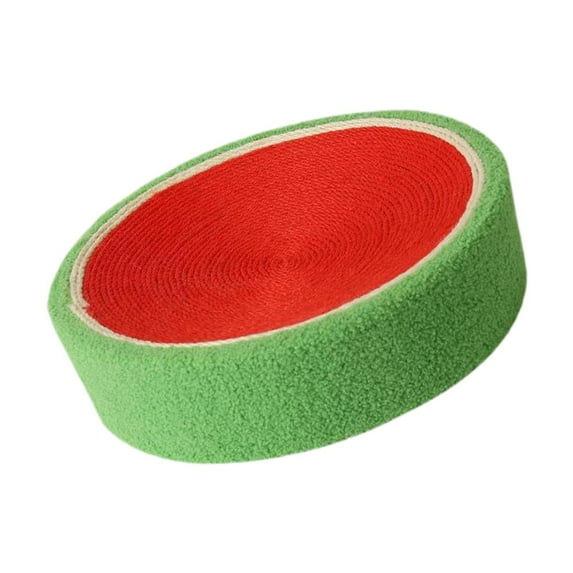 Fzaqwen Round Sisal Cat Scratching Board Cat Bed,Furniture Protection,Cat Nest Scratcher watermelon