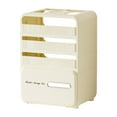 thumbnail image 1 of Fzaqwen Router Storage Box Router Hider Box Modern Power Cord Socket Storage Case Router 4 Layers, 1 of 9