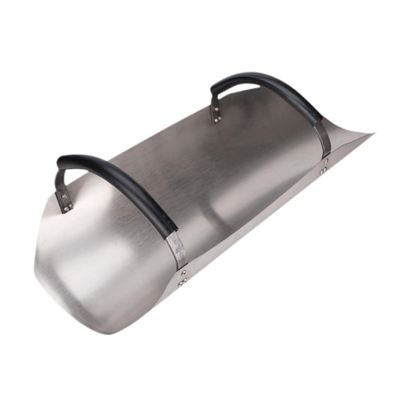 Fzaqwen Sand Spade Cleaning Tool Efficiency Thickened Handle Sturdy No Burrs Easy to Use 73cmx27cm