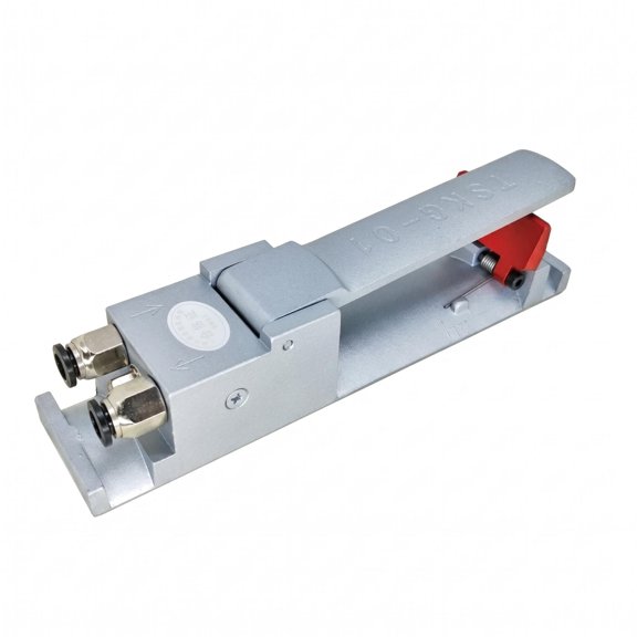 Fzaqwen Sandblasting Control Handle Pneumatic Air Valve Hand Switch Aluminum Alloy Durable Construction Shop Abrading Work
