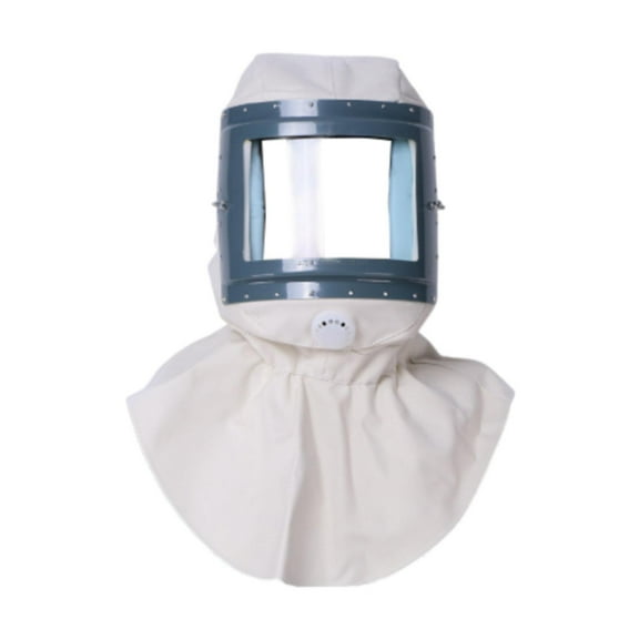 Fzaqwen Sandblasting Hood Sand Blasting Hood Cap Breathable Professional Face